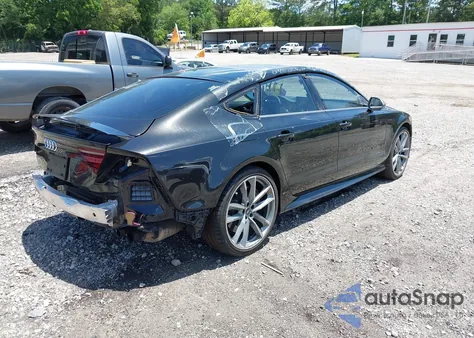 2017 Audi Rs 7 4.0T Performance Prestige from USA, damaged, VIN WUAWRBFC4HN902942